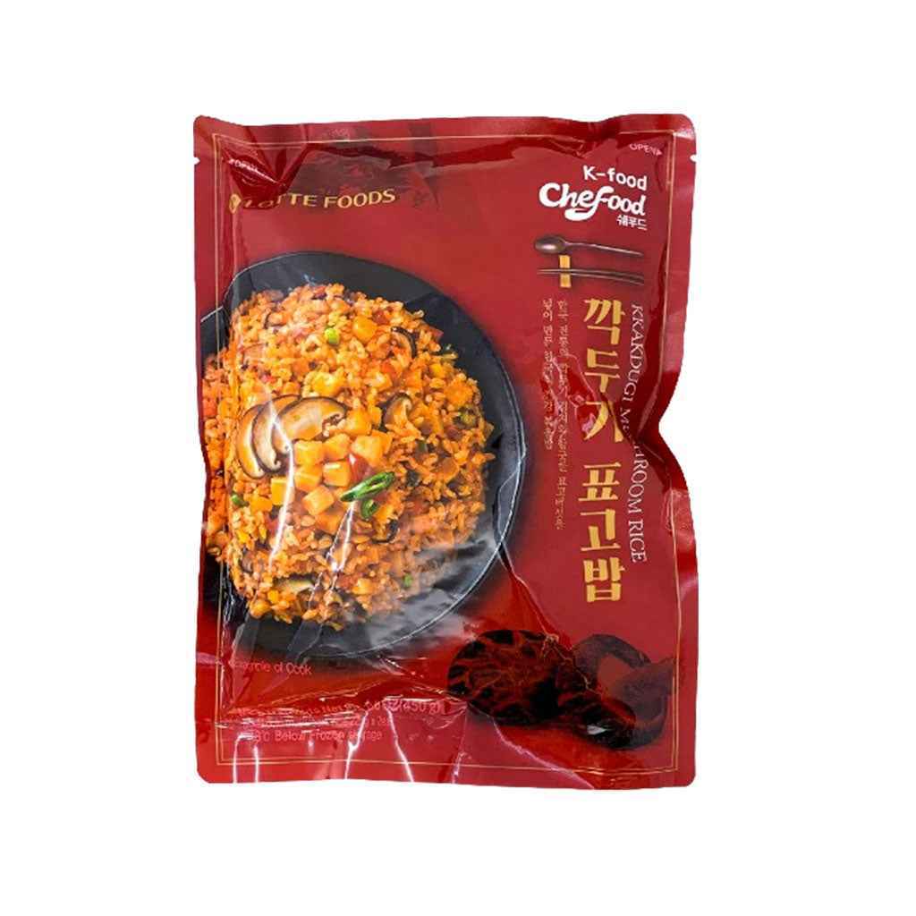 FROZEN FRIED RICE (RADISH/MUSHROOM) 450g
